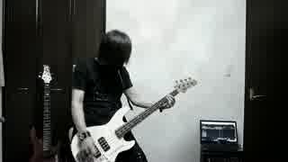 LUNA SEA / SLAVE 日武参戦記念にベース弾いてみた