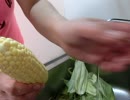 CIMG1493とうもろこしゆがいてん峰岸ふじこ宅ニコ生
