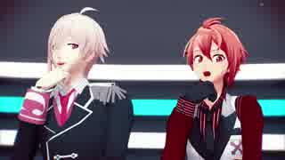 Mmdアイナナ 双子でgirls 七瀬陸 九条天 ニコニコ動画