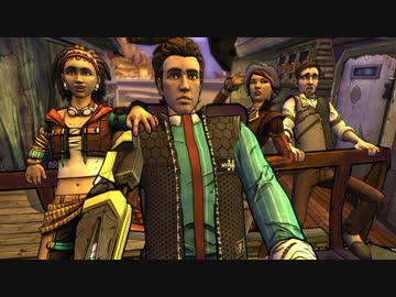 Tales from the Borderlands 翻訳プレイ#08