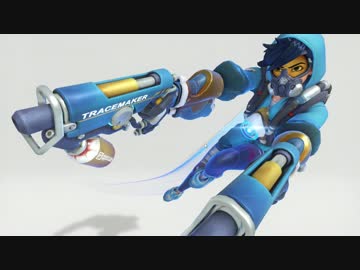 【Overwatch】疲れ目ささらがオーバーウォッチ・トレーサー【ささら実況】