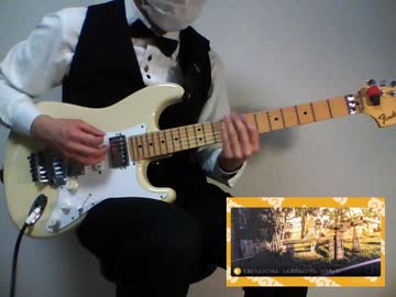 【けものフレンズ】「しんざきおにいさん」を弾いてみたょ【ギター】