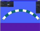 Phunでアーチ構造