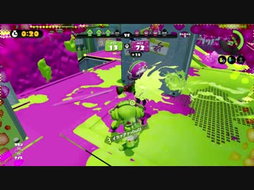 〔S+99〕スプラトゥーン part71〔バケツ〕