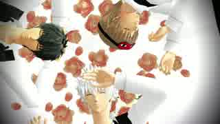 【MMD銀魂】眠たい3人のメーベル