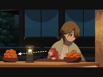 有頂天家族2mad 母上の ぴょこ ４分耐久 第８話 ニコニコ動画