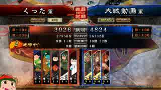 初見で【三国志大戦４】第13回～福嗣単④