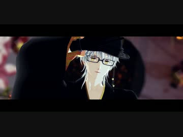 【MMD刀剣乱舞】トキヲ・ファンカ   1番のみ【いと式鶴丸国永】