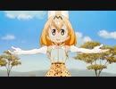 【けものフレンズ】一挙放送OP･EDコメント合成してみたよ！