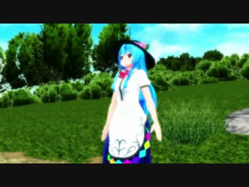 遊佐未森 雪溶けの前に mmd