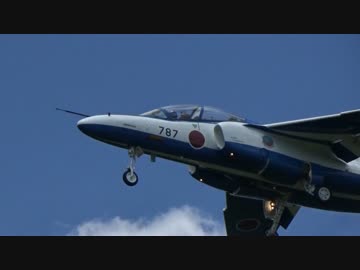 【ブルーインパルス 彦根展示飛行へ･･･そして松島へ帰投】