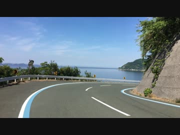 【ゆっくり】　日本一周自転車旅　part29　宇和島⇒三崎