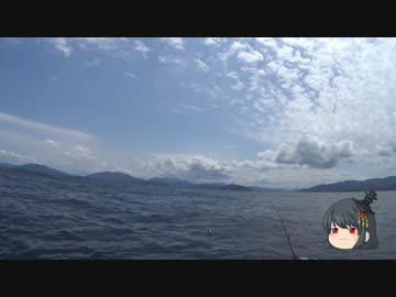 【魚釣り】　痛くない釣りに行ってみましょう　Part2のPart1　【冠島】