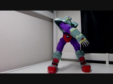 プラレスラーを作って動かしてみた。エル・ウラカンⅡ