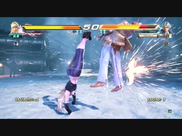 【実況】鉄拳7 家庭用PS4版 part01
