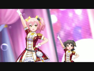 デレステ Shabon Song Mv ドットバイドット1080p60 ニコニコ動画