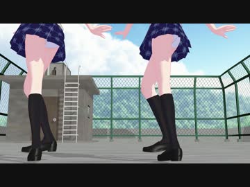【MMDﾘｾﾞﾛ】JKコスのレム･ラム『未来景イノセンス』