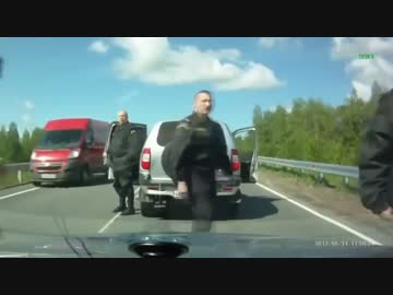 ロシアで車を煽ってはいけない(戒め)