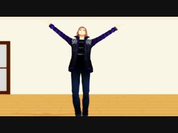【MMDA3!】フライングゲット【摂津万里】