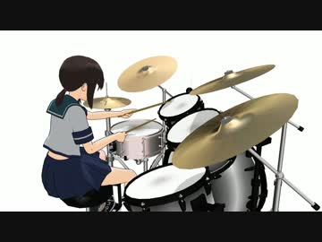 極楽浄土をMMDで叩いてみた。