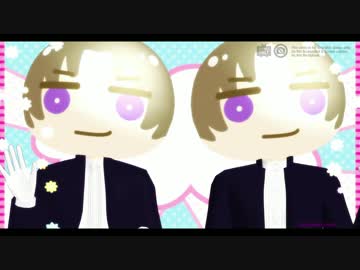 【MMD刀剣乱舞】菓島式へし切長谷部１周年記念【へしぽよ】