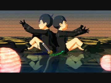 【MMDおそ松さん】水陸松でツキアカリ