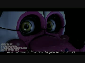 FNAF: 5 Songs of the Five Nights at Freddy's with 日本語歌詞