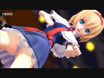 【東方】アリスとレア様の生足とふとももをじっくり鑑賞【ELECT】