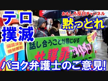 【共謀罪は一般人が対象らしい】 広いと広すぎ、狭めると狭すぎ！
