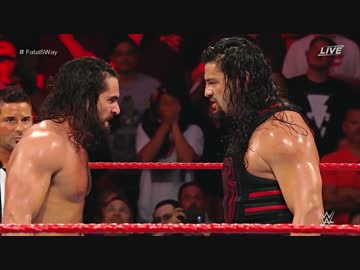 【WWE】ユニバーサル王座挑戦者決定戦(2/2)【ER17】