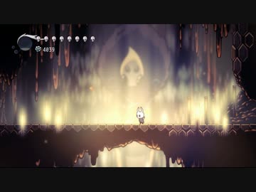 おもむろに「Hollow Knight」を字幕プレイ35