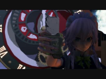 【東方MMD】今こそ審判の時
