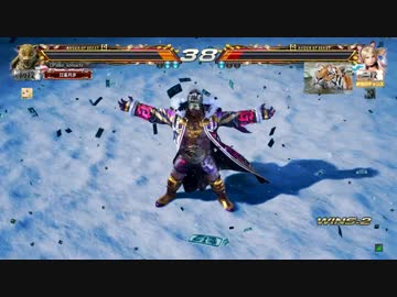 【キング】鉄拳７steam版　テスト動画(再)