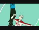 【ユーリ!!!on ICE】 デュラララEDパロ(ピッチ変更)