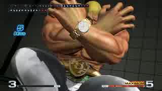 KOF14 はじめました！ トライアル アントノフ