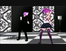 【MMD YS】スノブちゃんとスノブくんに「おこちゃま戦争」踊ってもらった