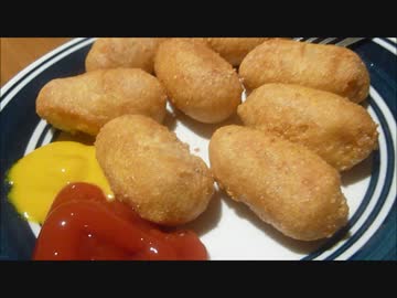 アメリカの食卓 670 アメリカにはアメリカンドッグがない。