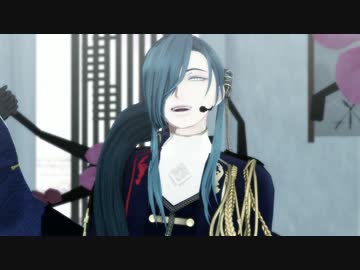 【MMD刀剣乱舞】ライアーダンス+Sting【石.月.青】