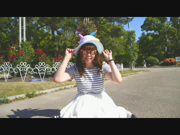 ▽Birthday Song for ミク 踊ってみた【なってゅん】