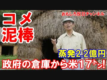 【韓国に米泥棒が出現】 政府の倉庫から米１７トンが蒸発！