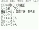 「ＭＪ麻雀　対局感謝！プラベ四麻半荘！」part229　 ウシシ（生放送主）