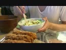 ある男の飯動画#04 野菜炒め・コロッケ