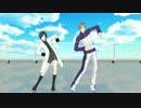 【MMD刀剣乱舞】Fit's【長谷部と薬研】
