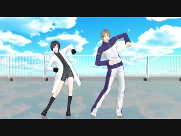 【MMD刀剣乱舞】Fit's【長谷部と薬研】
