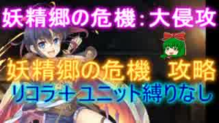 妖精郷の危機：大侵攻☆３【救世主|ダークエルフのロアナ】