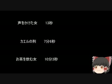 【ゆっ怖】ゆっくり怖い話・その189【怪談】