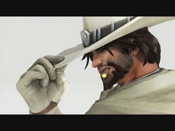 【Overwatch】疲れ目ささらがオーバーウォッチ・マクリー【ささら実況】
