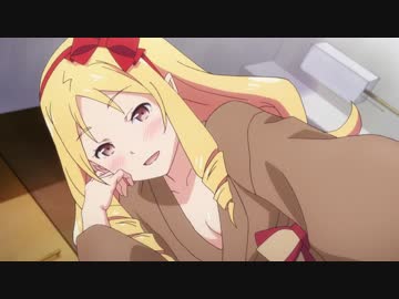 【温泉回】エロマンガ先生 第10話 「和泉マサムネと年下の先輩」予告