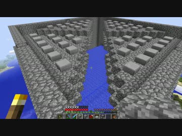 【Minecraft】たまにはサバイバルでも遊んでみるよ　part21