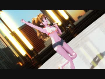 [MMD]『夢地図』茜